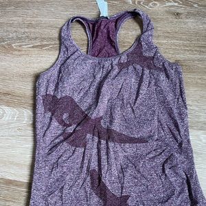 Burgundy / plum color